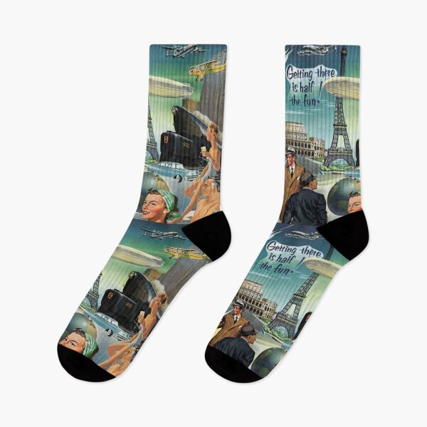 Item preview, Getting there is half the fun! designed and sold by wonder-webb.