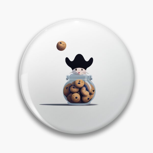 Item preview, Cunning Mouse in the Cookie Jar  designed and sold by omerfdln34.