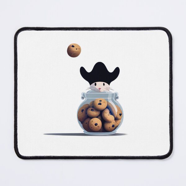 Item preview, Cunning Mouse in the Cookie Jar designed and sold by omerfdln34.