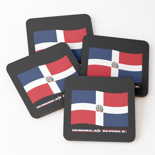 Item preview, Dominican Flag Map designed and sold by AnimalsDH305.