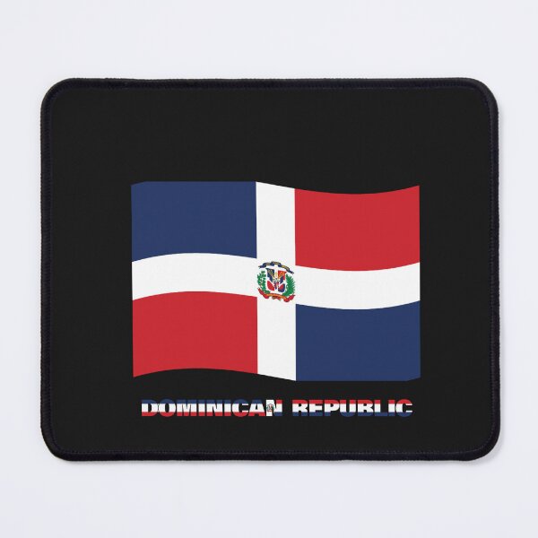 Item preview, Dominican Flag Map designed and sold by AnimalsDH305.