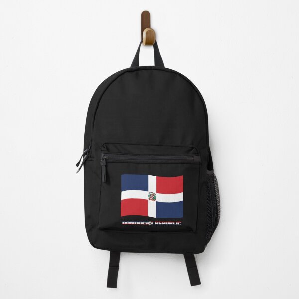 Item preview, Dominican Flag Map designed and sold by AnimalsDH305.