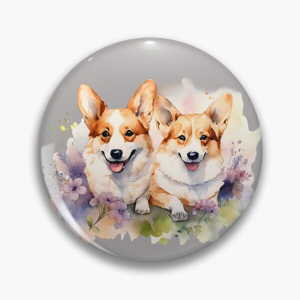 Item preview, Pembroke Welsh Corgi Dog designed and sold by Animalia Artistry.