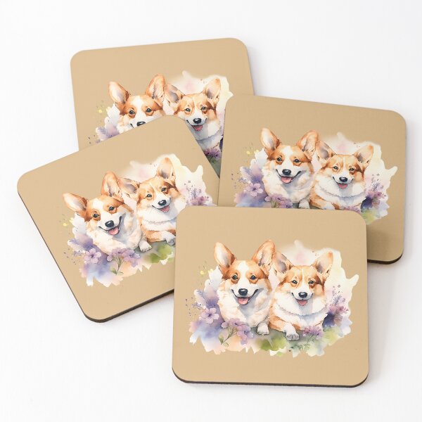 Item preview, Pembroke Welsh Corgi Dog designed and sold by Animalia Artistry.
