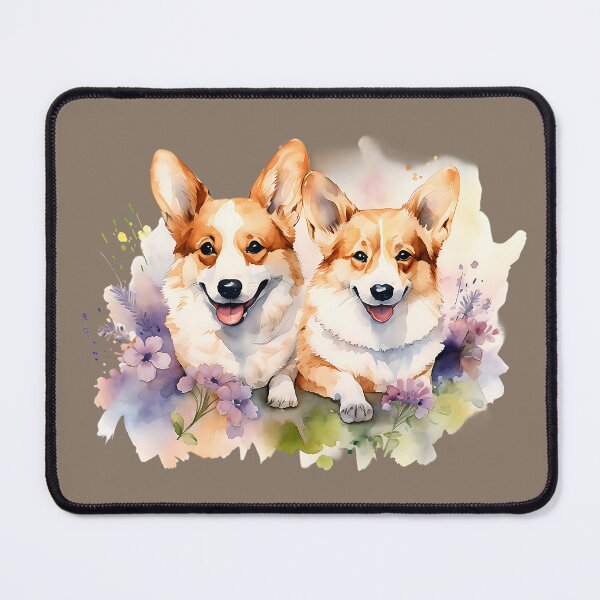 Item preview, Pembroke Welsh Corgi Dog designed and sold by Animalia Artistry.