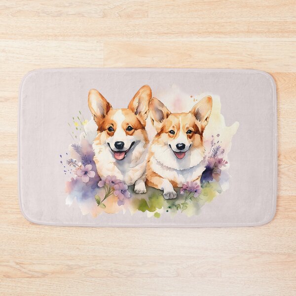Item preview, Pembroke Welsh Corgi Dog designed and sold by Animalia Artistry.
