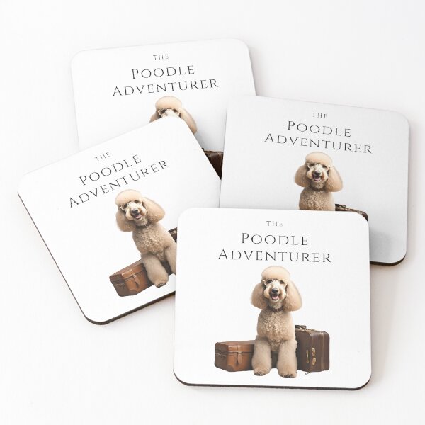 Item preview, Poodle adventurer club poddle travel dog mom lover vintage designed and sold by SoulfulT.