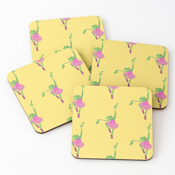 Item preview, Leaps, pilates, and ribbits designed and sold by Bellabookshelf.