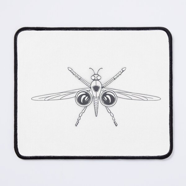 Item preview, Jet Engine Dragonfly designed and sold by omerfdln34.