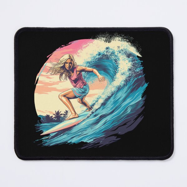 Item preview, "Ride the Waves" Surf-Inspired Print-on-Demand Collection designed and sold by Reichcorp.