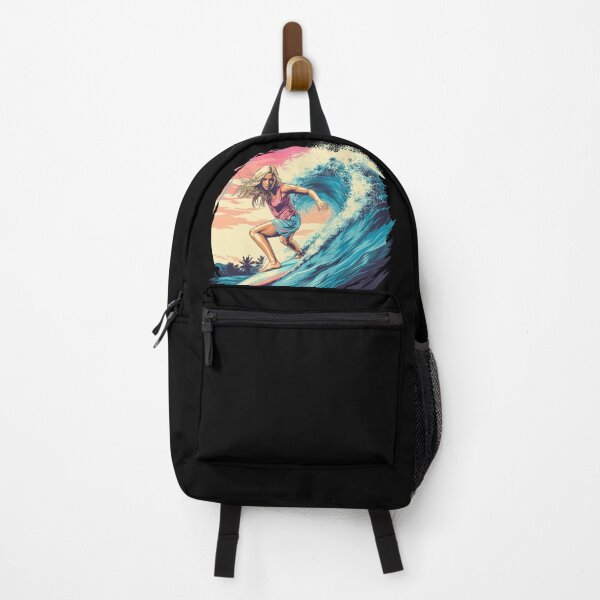 Item preview, "Ride the Waves" Surf-Inspired Print-on-Demand Collection designed and sold by Reichcorp.