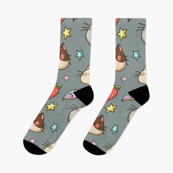 Item preview, cute face cat - strawberry and star cartoon designed and sold by Faissal Thomass.