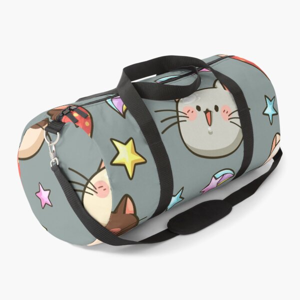 Item preview, cute face cat - strawberry and star cartoon designed and sold by Faissal Thomass.