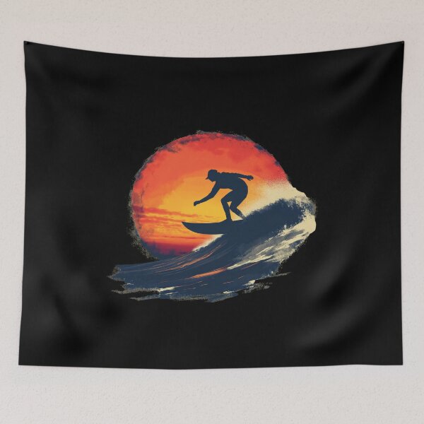 Item preview, "Ride the Waves" Surf-Inspired Print-on-Demand Collection designed and sold by Reichcorp.