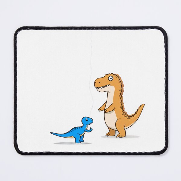 Item preview, Playful Little Cute Dinosaur designed and sold by omerfdln34.