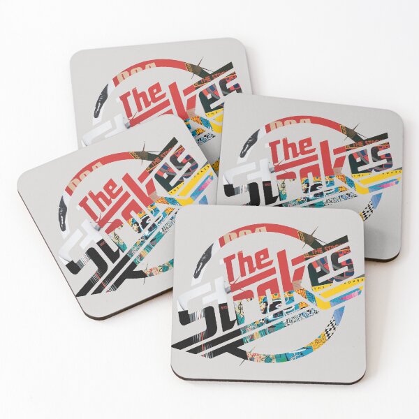 Item preview, The Strokes Album Logo designed and sold by Lucas Pujol Salvador.