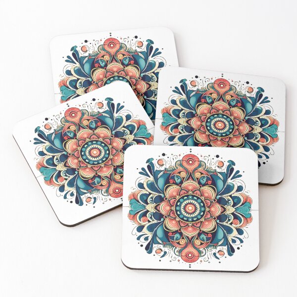 Item preview, Mandala Essence: Intricate Harmony designed and sold by aiart-cutegirl.