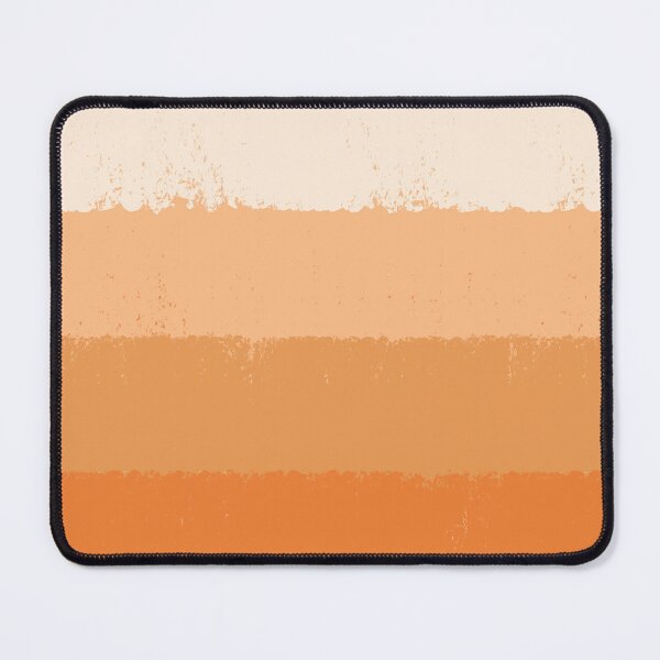 Item preview, Orange Gradient Painterly Wide Stripes designed and sold by OneThreeSix.