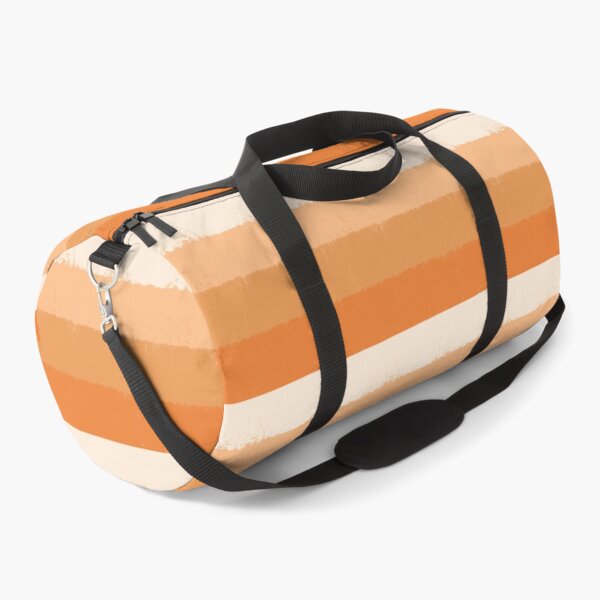 Item preview, Orange Gradient Painterly Wide Stripes designed and sold by OneThreeSix.