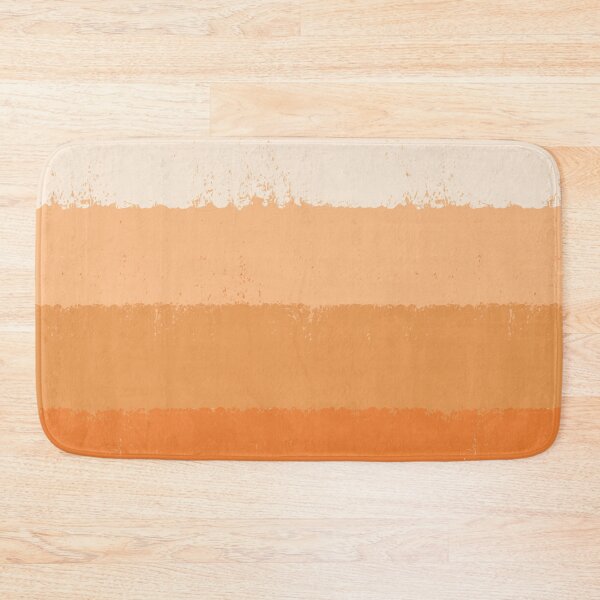 Item preview, Orange Gradient Painterly Wide Stripes designed and sold by OneThreeSix.
