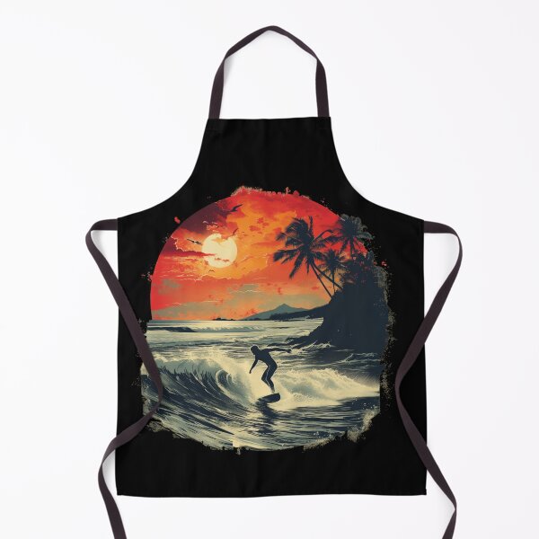 Item preview, "Ride the Waves" Surf-Inspired Print-on-Demand Collection designed and sold by Reichcorp.