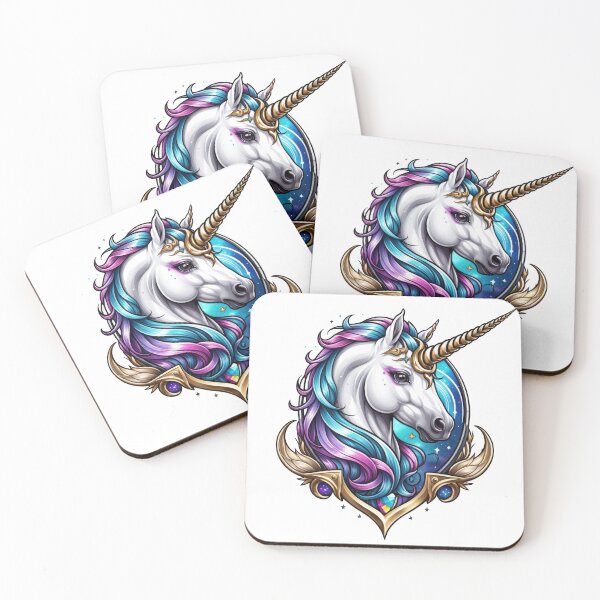 Item preview, Tattoo unicorn - mystical designed and sold by ThaGraphicShop.