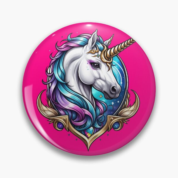 Item preview, Tattoo unicorn - mystical designed and sold by ThaGraphicShop.