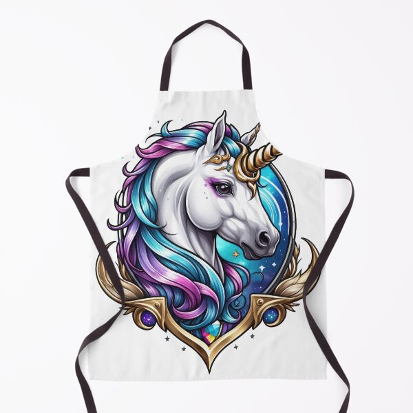 Item preview, Tattoo unicorn - mystical designed and sold by ThaGraphicShop.