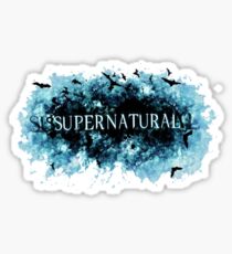 the supernatural Sticker