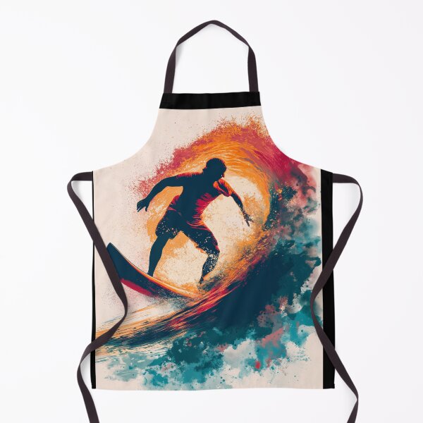 Item preview, "Ride the Waves" Surf-Inspired Print-on-Demand Collection designed and sold by Reichcorp.