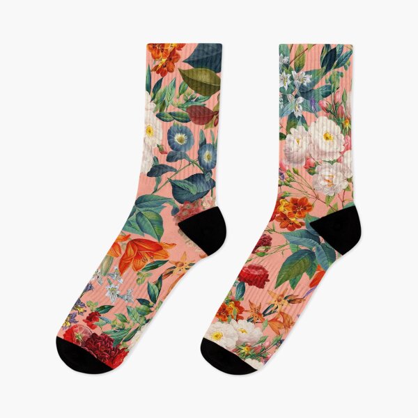 Item preview, Chintzy Florals III designed and sold by Burcu Korkmazyurek.