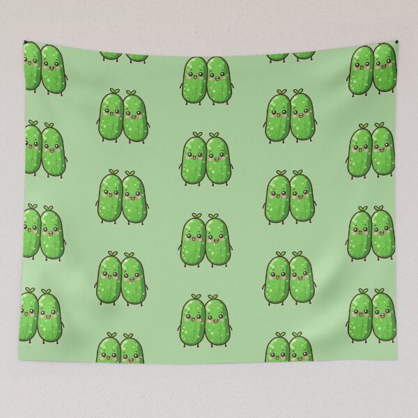 Item preview, pickle buddie stikers designed and sold by SaraDatCool.