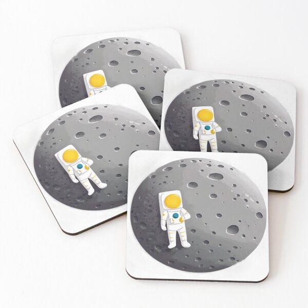 Item preview, Cute Little Moon Explorer designed and sold by omerfdln34.