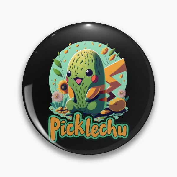 Item preview, Picklechu designed and sold by Silent Parrot.