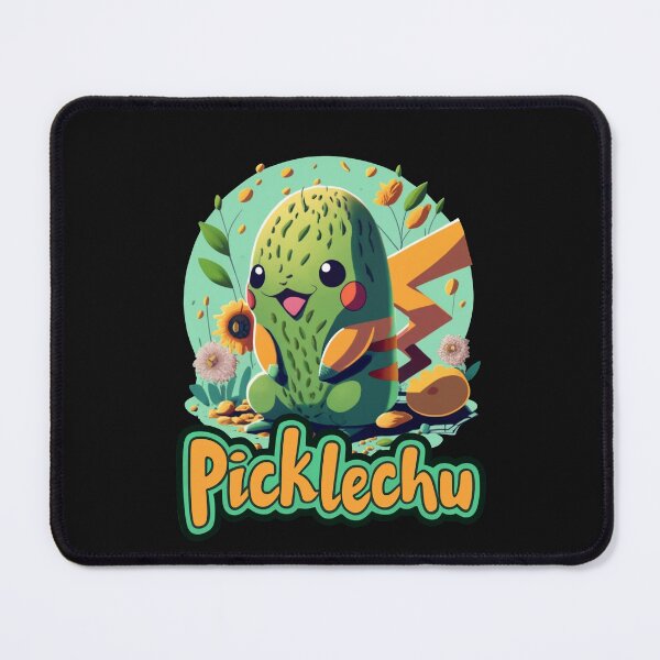 Item preview, Picklechu designed and sold by Silent Parrot.