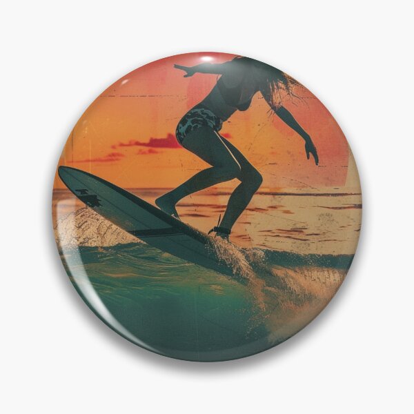 Item preview, "Ride the Waves" Surf-Inspired Print-on-Demand Collection designed and sold by Reichcorp.