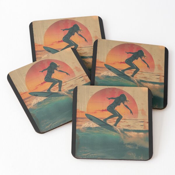 Item preview, "Ride the Waves" Surf-Inspired Print-on-Demand Collection designed and sold by Reichcorp.