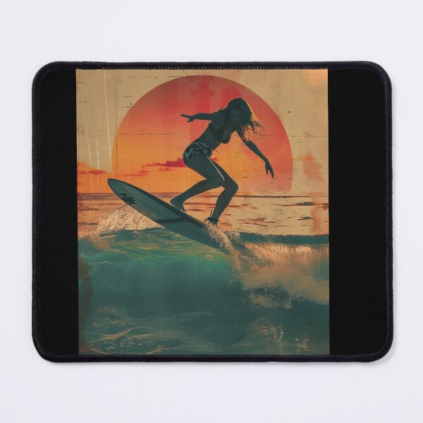 Item preview, "Ride the Waves" Surf-Inspired Print-on-Demand Collection designed and sold by Reichcorp.