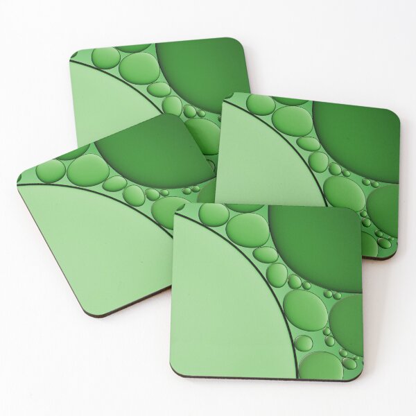 Item preview, Green Bubbles designed and sold by Blue  Robin.