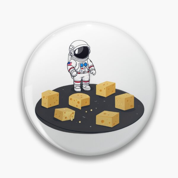 Item preview, Mini Cheese Craters On The Moon Astonot Adventure designed and sold by omerfdln34.