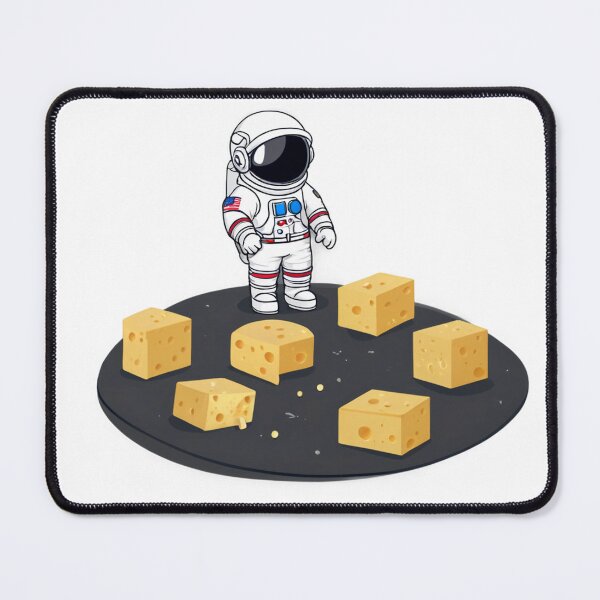 Item preview, Mini Cheese Craters On The Moon Astonot Adventure designed and sold by omerfdln34.
