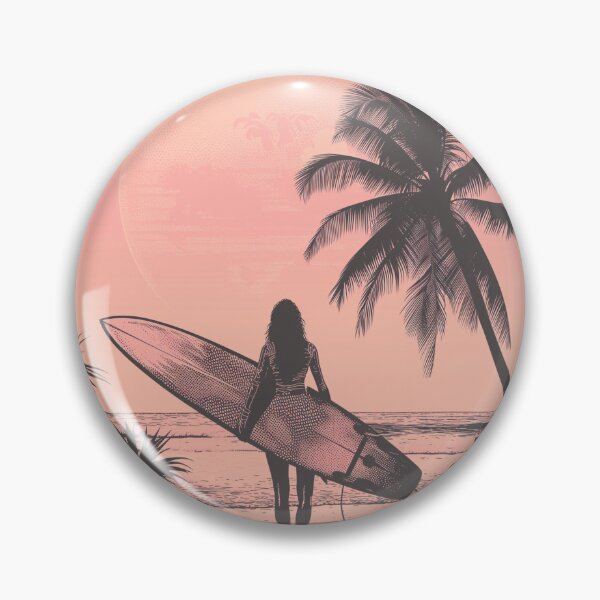 Item preview, "Ride the Waves" Surf-Inspired Print-on-Demand Collection designed and sold by Reichcorp.