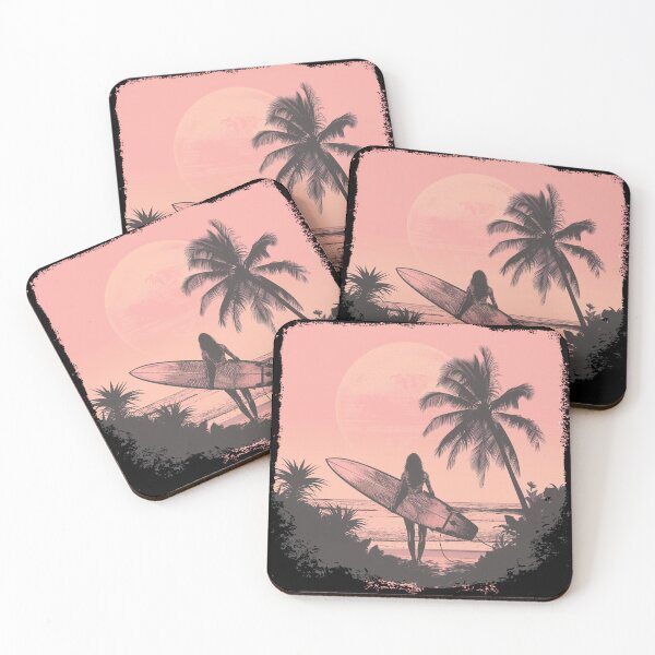 Item preview, "Ride the Waves" Surf-Inspired Print-on-Demand Collection designed and sold by Reichcorp.