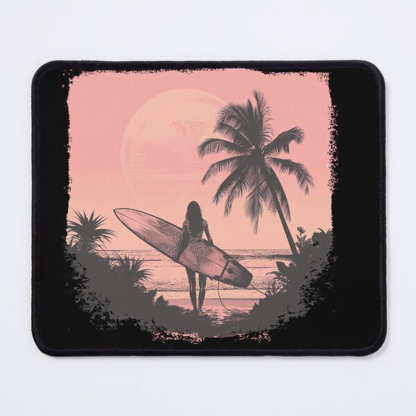 Item preview, "Ride the Waves" Surf-Inspired Print-on-Demand Collection designed and sold by Reichcorp.