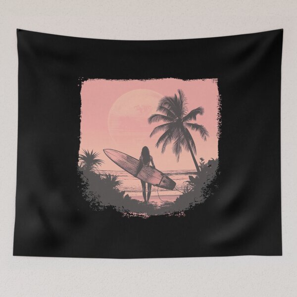Item preview, "Ride the Waves" Surf-Inspired Print-on-Demand Collection designed and sold by Reichcorp.