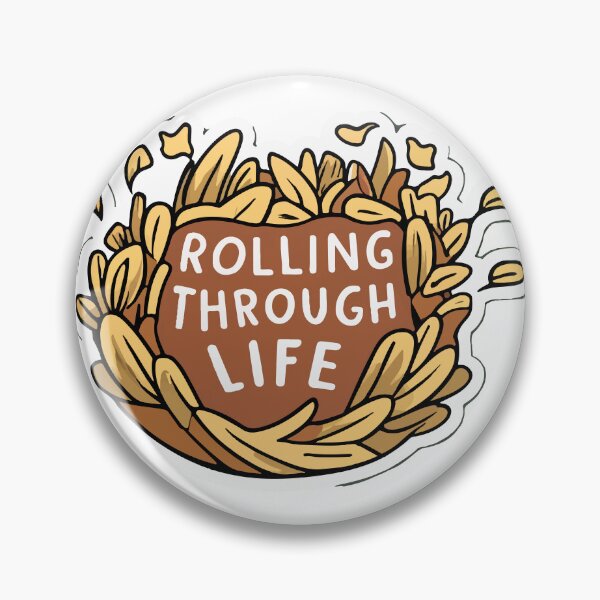 Item preview, Playful Tumbleweed - Rolling Through Life Illustration designed and sold by NiftyWrx.