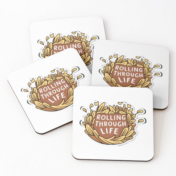 Item preview, Playful Tumbleweed - Rolling Through Life Illustration designed and sold by NiftyWrx.