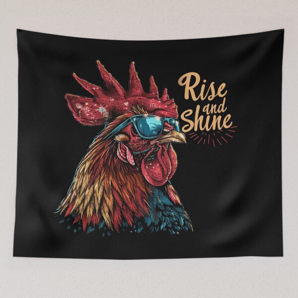 Item preview, Rise and Shine - Rooster designed and sold by VelvetRoom.
