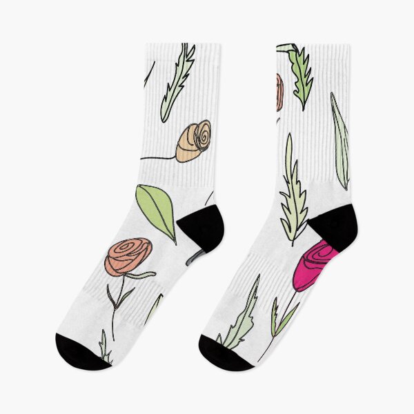 Item preview, Rose flower set color pink,red,green style drawing. designed and sold by Riva Begum.