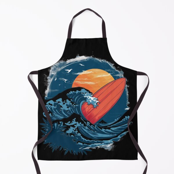 Item preview, "Ride the Waves" Surf-Inspired Print-on-Demand Collection designed and sold by Reichcorp.
